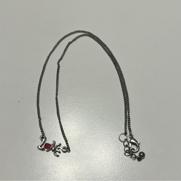 Jewelry - LOVE Pendant Necklace